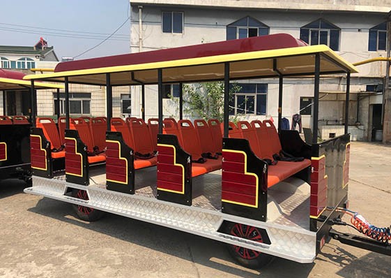 无轨电动观光小火车 无轨电动观光小火车