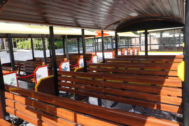 景区电动观光火车-座椅定制