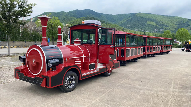 景区电动小火车 景区电动小火车