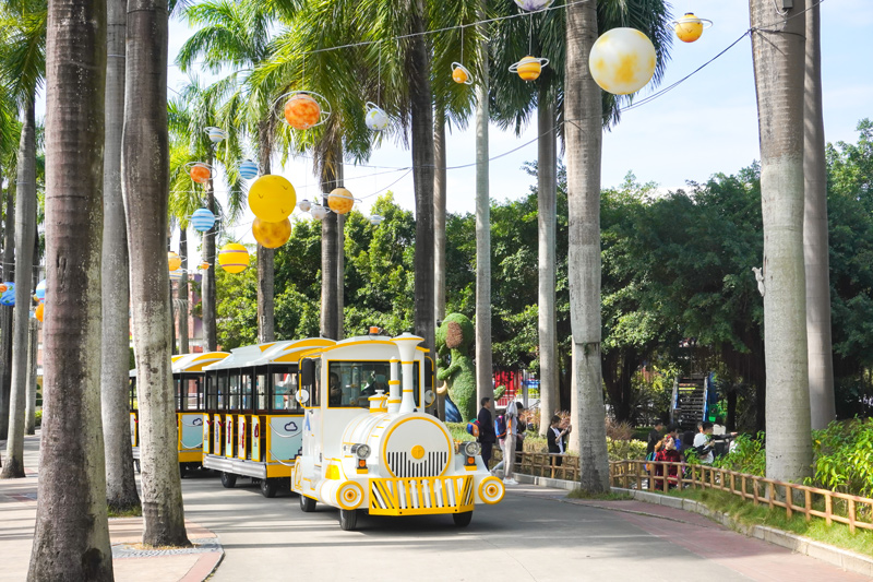 游乐园小火车 游乐园小火车