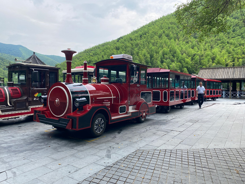 定制景区电动小火车 定制景区电动小火车