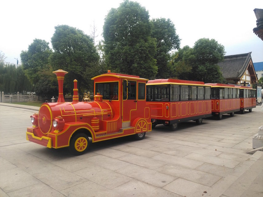 观光电动小火车 观光电动小火车